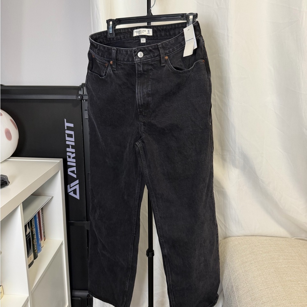 Abercrombie & Fitch Charcoal Jeans
